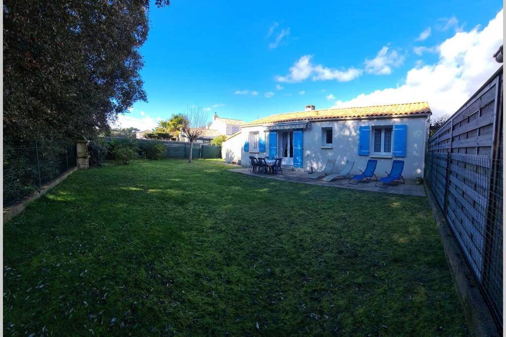 La Maraichine, Maison Bord De Mer, 3 Chambres, Jardin, Piscine Partagee Du Domaine Talmont-Saint-Hilaire Exterior foto