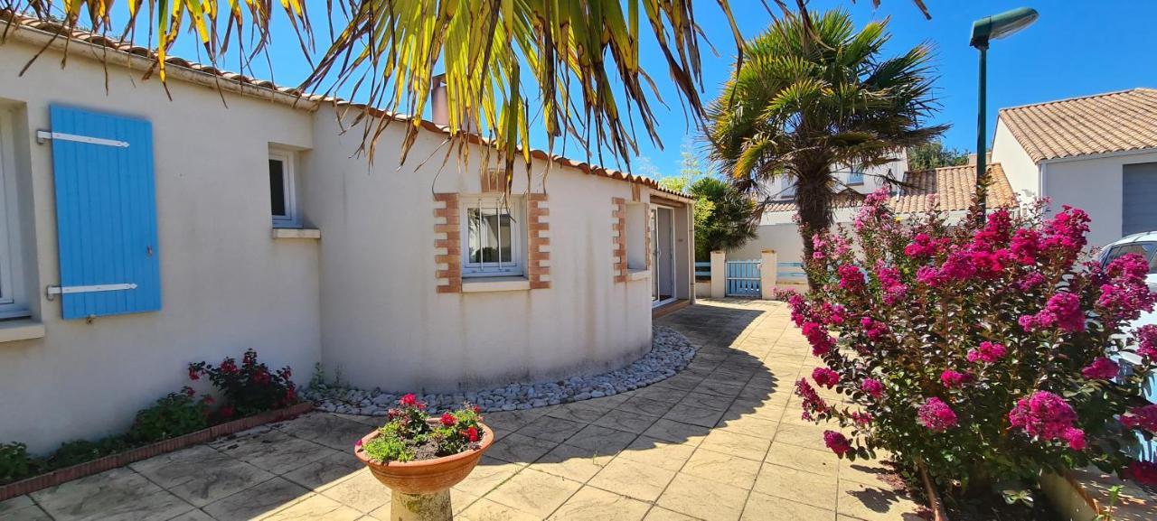 La Maraichine, Maison Bord De Mer, 3 Chambres, Jardin, Piscine Partagee Du Domaine Talmont-Saint-Hilaire Exterior foto
