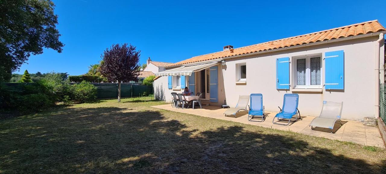 La Maraichine, Maison Bord De Mer, 3 Chambres, Jardin, Piscine Partagee Du Domaine Talmont-Saint-Hilaire Exterior foto