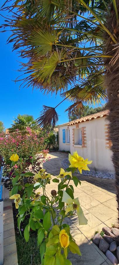 La Maraichine, Maison Bord De Mer, 3 Chambres, Jardin, Piscine Partagee Du Domaine Talmont-Saint-Hilaire Exterior foto